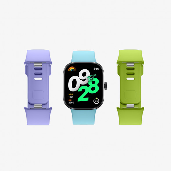 Xiaomi Redmi Watch TPU Quick Release Strap Morning Mist Purple 51485