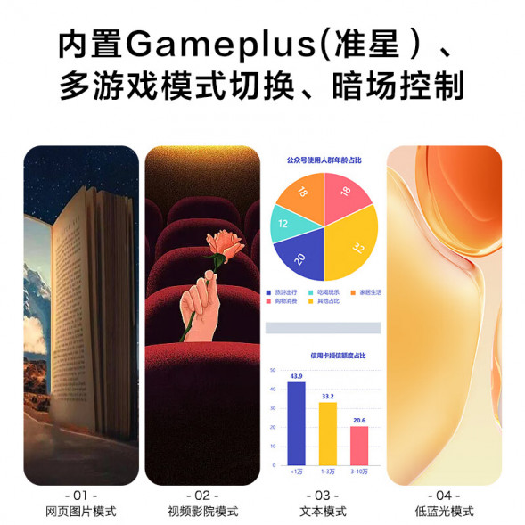 Lenovo Lecoo 27-inch IPS100Hz103sRGB computer office game monitor B2728-R B2728-R