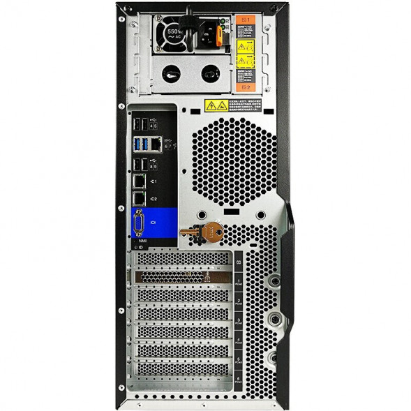 Lenovo ThinkSystem ST550 Tower Server ERP/Database Bronze 3204/32G/2*2TB/550W/RAID1 ST550RC588