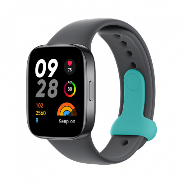 Xiaomi Redmi Watch 3 silicone strap sea salt 44551