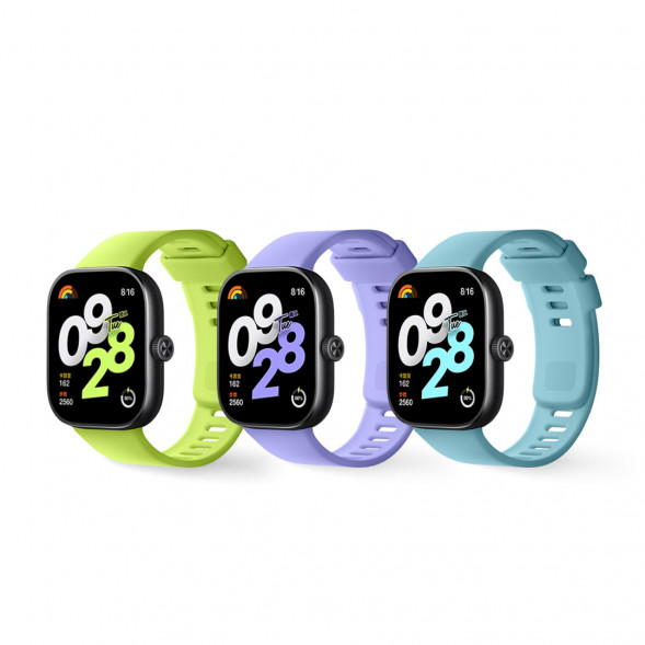 Xiaomi Redmi Watch TPU quick release strap fluorescent green 51491