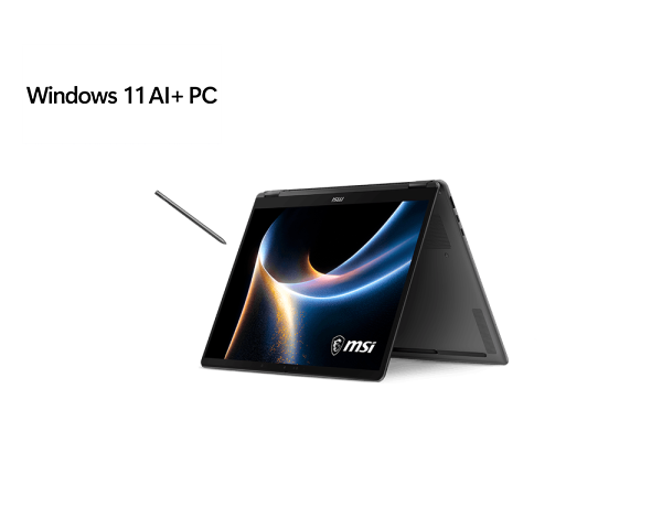 微星 尊爵 14 Flip AI+ 2026 | MSI Prestige