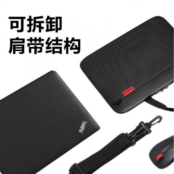 Lenovo Laptop Bag 15.6-inch Shoulder Bag Rat Set B14 Handbag 202310070001
