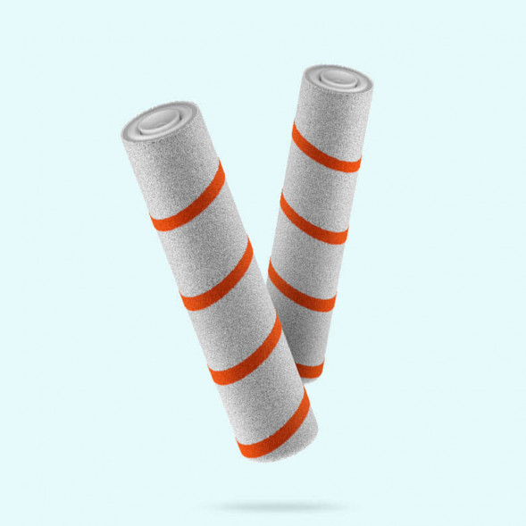 Xiaomi Mijia Dual Brush Cordless Vacuum Cleaner Accessories Roller Brush 38265