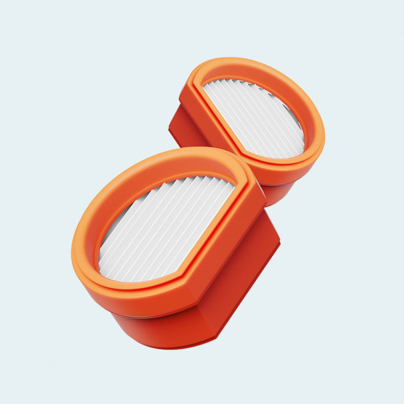 Xiaomi Mijia Dual Brush Cordless Vacuum Cleaner Accessories Roller Brush 38265