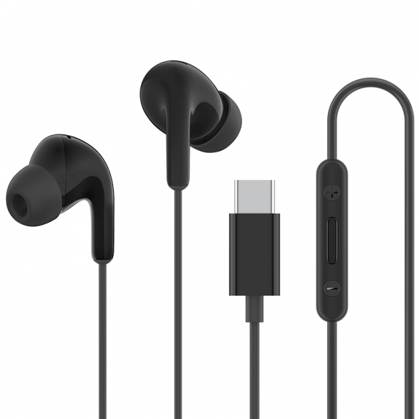 Xiaomi Type-C headphones black 57977