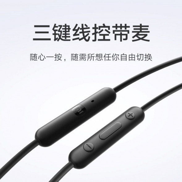 Xiaomi Type-C headphones black 57977