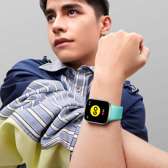 Xiaomi Redmi Watch 3 Silicone Strap Sweet Orange Mint 44549