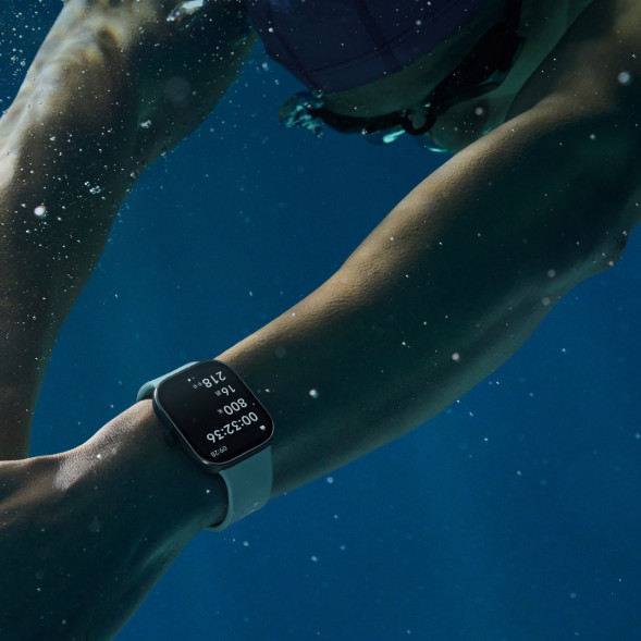 Xiaomi Redmi Watch TPU quick release strap Jinghu Blue 51490