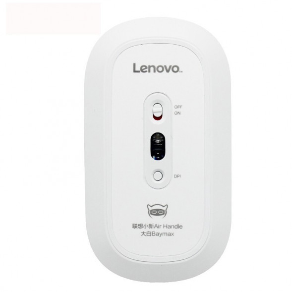 Lenovo Xiaoxin Wireless Mouse Air Handle Silent White 202211110011