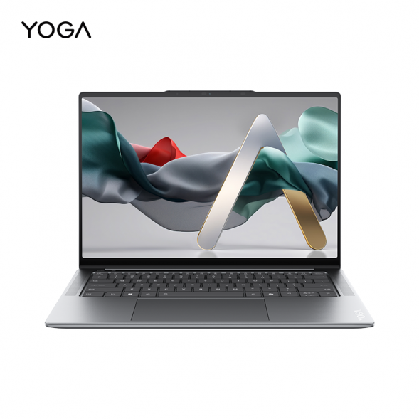 Lenovo Yoga Pro 14 Ryzen AI Yuanqi Edition 14.5-inch Thin and Light Laptop Trade Wind Gray 83HN000GCD-LK