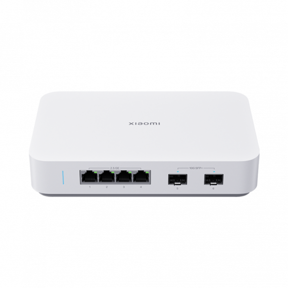 Xiaomi 10 Gigabit switch white 55225