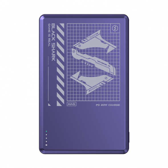 Xiaomi Black Shark Blade Power Bank Magnetic Style Purple 54326