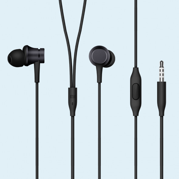 Xiaomi Piston Headphones Fresh Edition Black 14273
