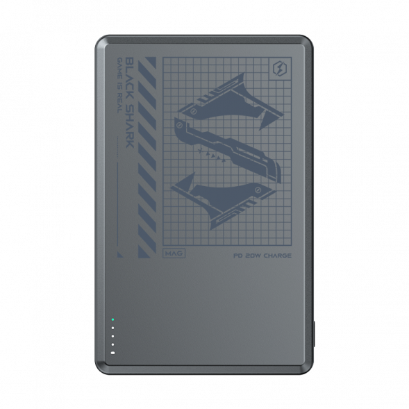 Xiaomi Black Shark Blade Power Bank Magnetic Style Silver Gray 54328