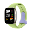Xiaomi Redmi Watch 3 Silicone Strap Lime Purple Taro 44550