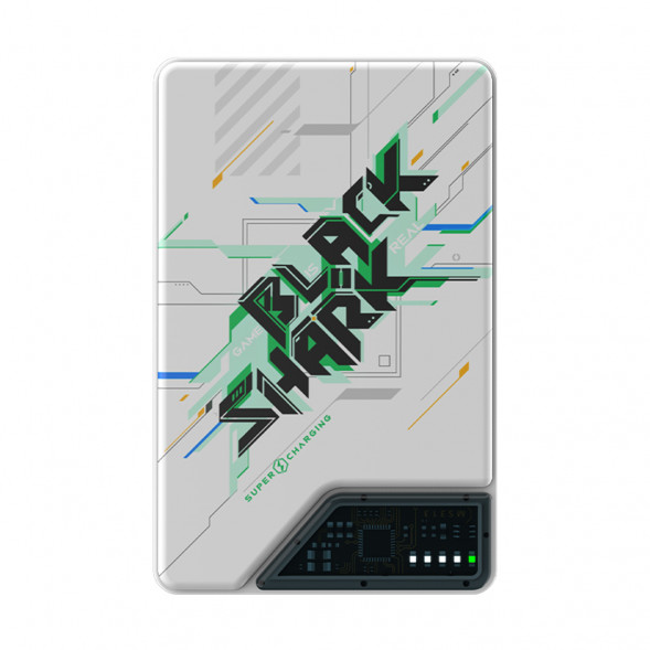 Xiaomi Black Shark Cyber ​​Power Bank 10000mAh Portable White 54325