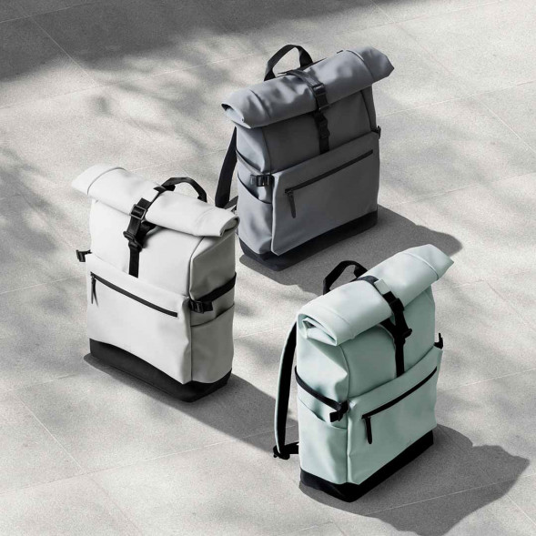 Xiaomi Mijia Rolled edge casual backpack light moon gray 57264