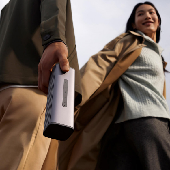 Xiaomi Sound Move smart speaker silver gray 43077