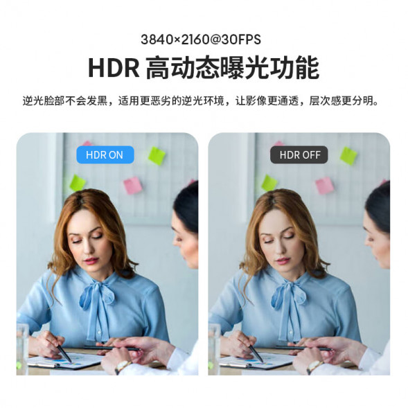 Lenovo Erazer 4K computer camera with AI WEC40AI 31118844