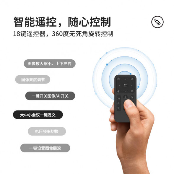 Lenovo Erazer 4K computer camera with AI WEC40AI 31118844