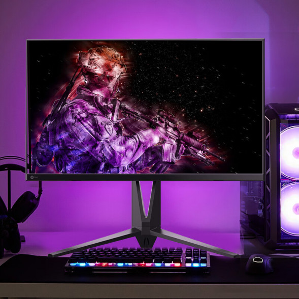 Lenovo Lecoo Laiku 27-inch IPS2K ultra-clear 170Hz 1ms response Raptor gaming monitor K2718QL K2718QL