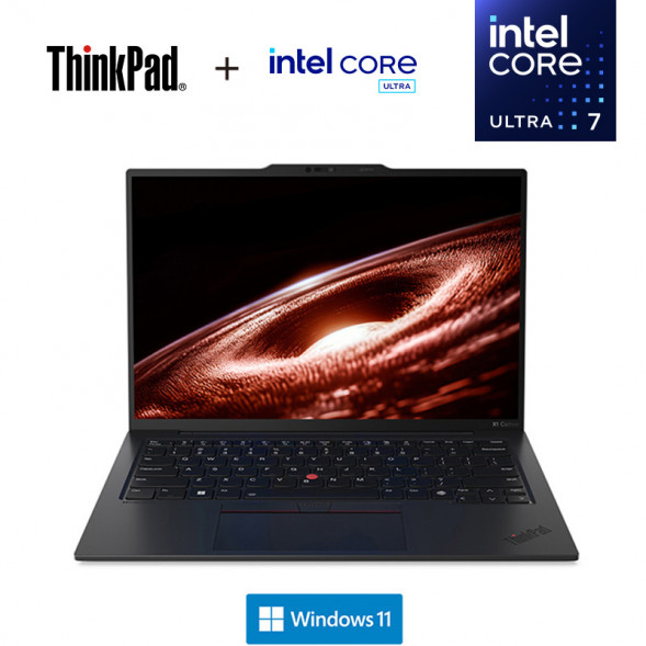 Lenovo ThinkPad X1 Carbon AI 2024 Intel Core Ultra7 fully connected flagship notebook 00CD 21KC0000CD