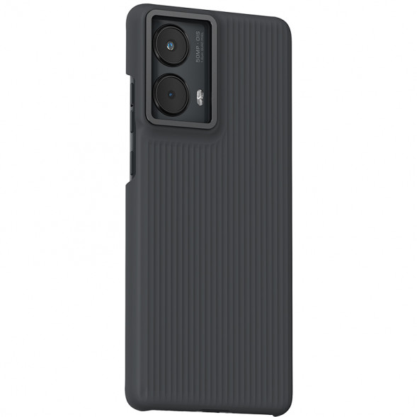 Lenovo Motorola (moto) S50 Neo skin-friendly matte protective case (dark gray) QX41Q38944