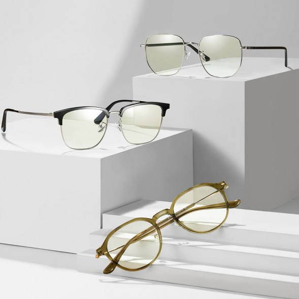 Xiaomi Mijia Anti-Blue Light Glasses Pro Eyebrow Frame 58718