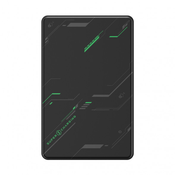 Xiaomi Black Shark Cyber ​​Power Bank 10000mAh Portable Black 54331