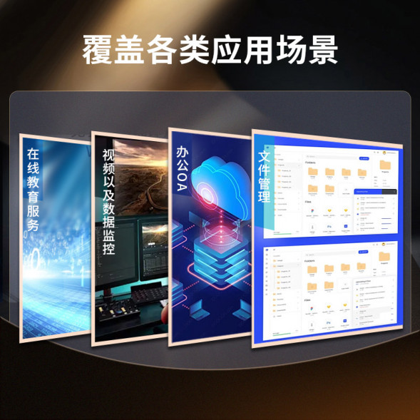 Lenovo ThinkServer T100C V2 office ERP financial system server host i7-12700/8G/2*1T T100C V2RC010