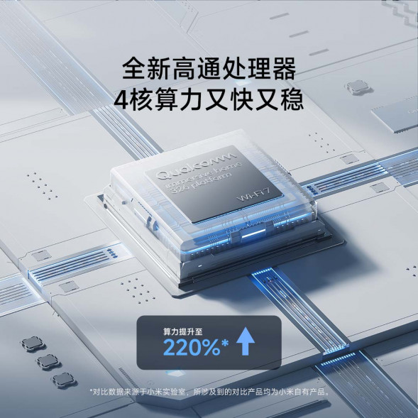 Xiaomi Router BE3600 white 54817