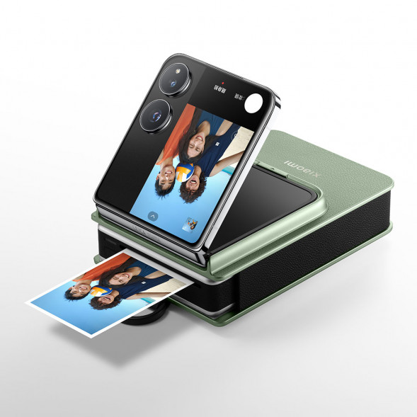 Xiaomi MIX Flip portable camera set green 58441