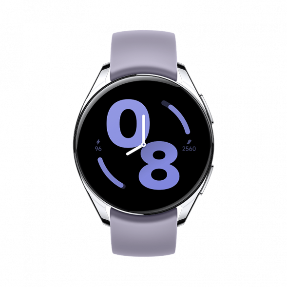 Xiaomi Watch Strap Vibrant Silicone Watch Strap Oxygen Purple 44436