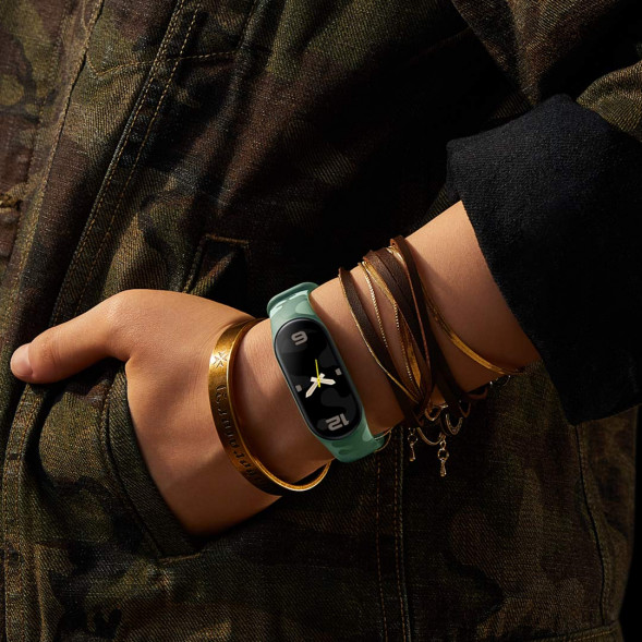 Xiaomi Mi Band 7 Camouflage Wristband Camouflage Green 41948