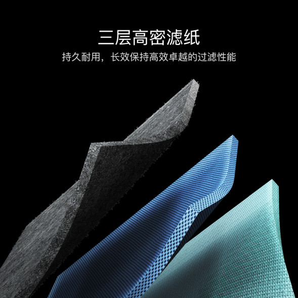 Xiaomi Mijia Cordless vacuum cleaner 2Lite/Lite filter element (pack of two) white 29759