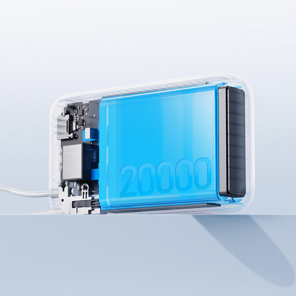 Xiaomi Comes with cable power bank 20000 22.5W dark gray 61853