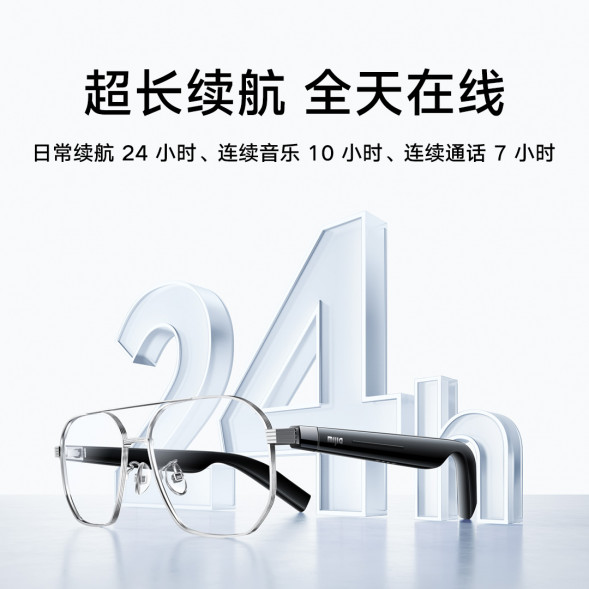 Xiaomi Mijia MIJIA Smart Audio Glasses Enjoy Edition Round Fashion Model 54404