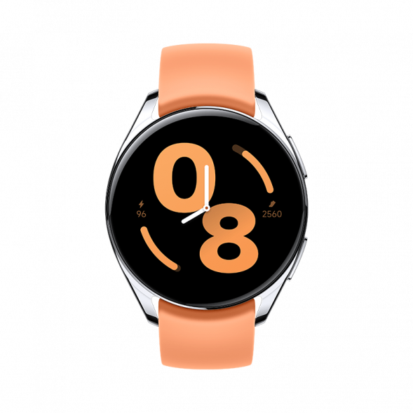 Xiaomi Watch Strap Vibrant Silicone Watch Strap Vibrant Orange 44438