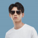 Xiaomi Mijia Aviator Sunglasses Pro Oval Frame Gradient Gray 22250