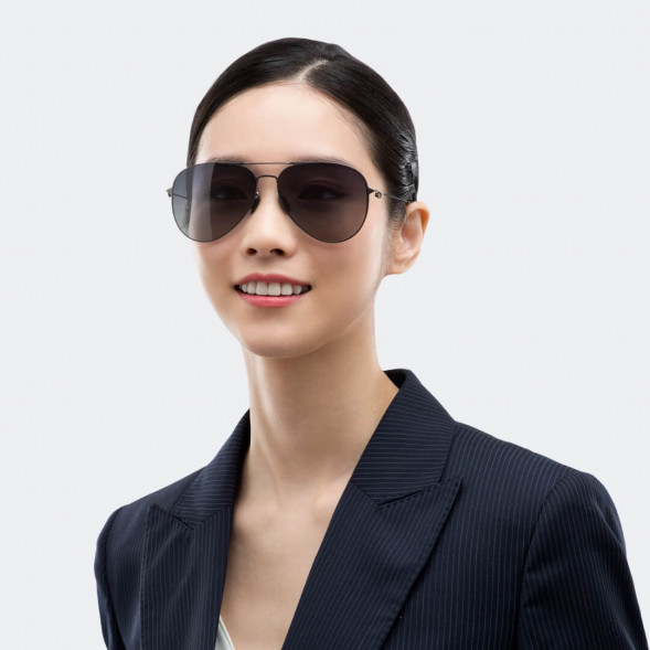 Xiaomi Mijia Aviator Sunglasses Pro Oval Frame Gradient Gray 22250