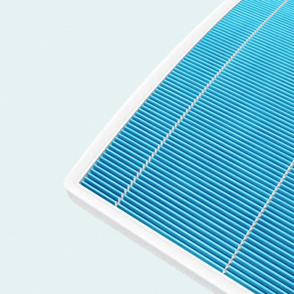 Xiaomi Mijia Fresh air air conditioner HEPA filter vertical version blue 40108