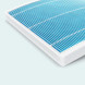 Xiaomi Mijia Fresh air air conditioner HEPA filter vertical version blue 40108