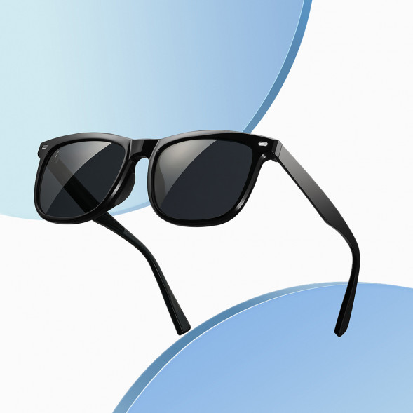 Xiaomi Mijia Square frame fashion sunglasses black 48400