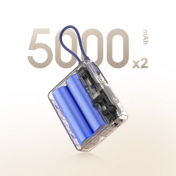 Xiaomi Comes with wired power bank 10000 33W deep space blue 59600