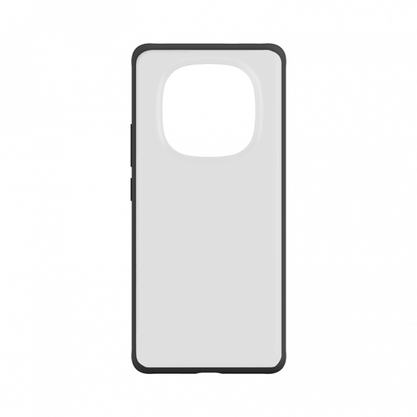 Xiaomi Redmi Note 14 Pro ROCK matte anti-fall protective case matte black 62922