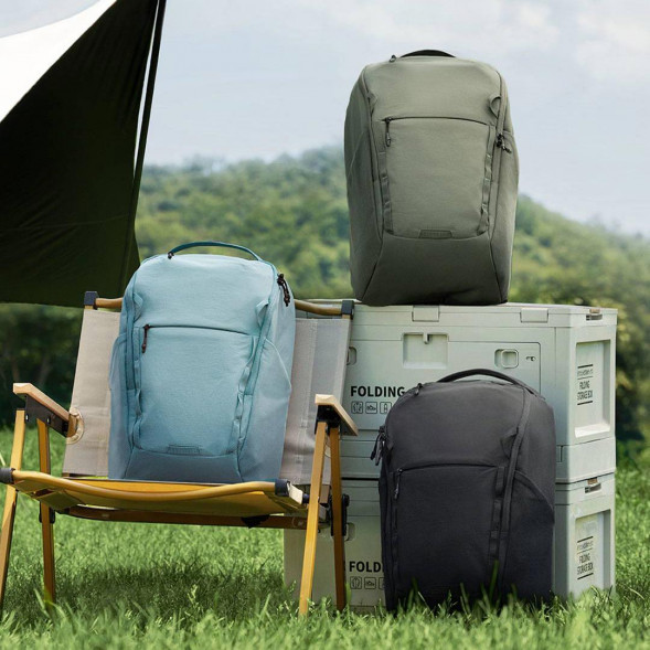 Xiaomi Mijia Outdoor casual backpack lake blue 60064