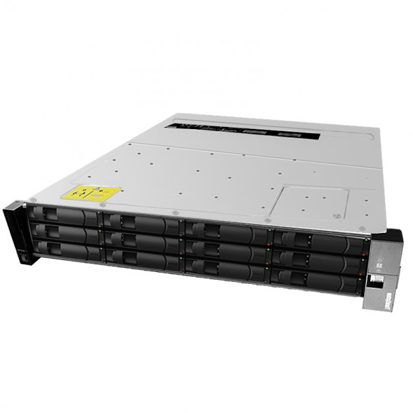 Lenovo ThinkSystem DE2000H storage large disk host/dual control/4*16GB FC/6*4TB DE2000HRC006