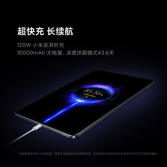 Xiaomi Pad 6S Pro 12.4 Yunfeng Blue 8+256G 53992
