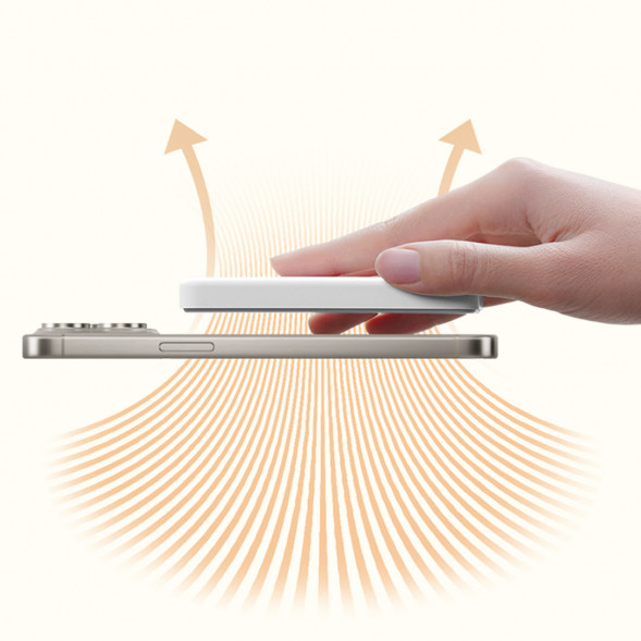 Xiaomi Magnetic power bank 5000mAh 7.5W 59215